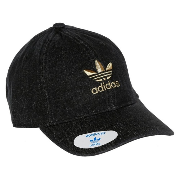 adidas Accessories - Adidas black denim hat